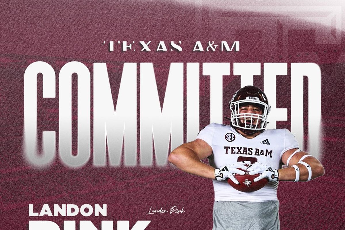 BREAKING: Cy Fair DL and Under Armour All-American commits to Texas A&M