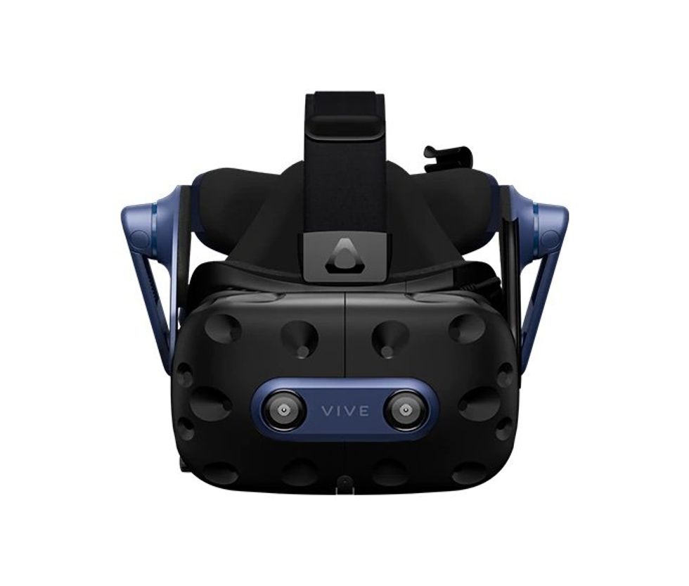 a product shot of HTC Vive Pro VR Headset