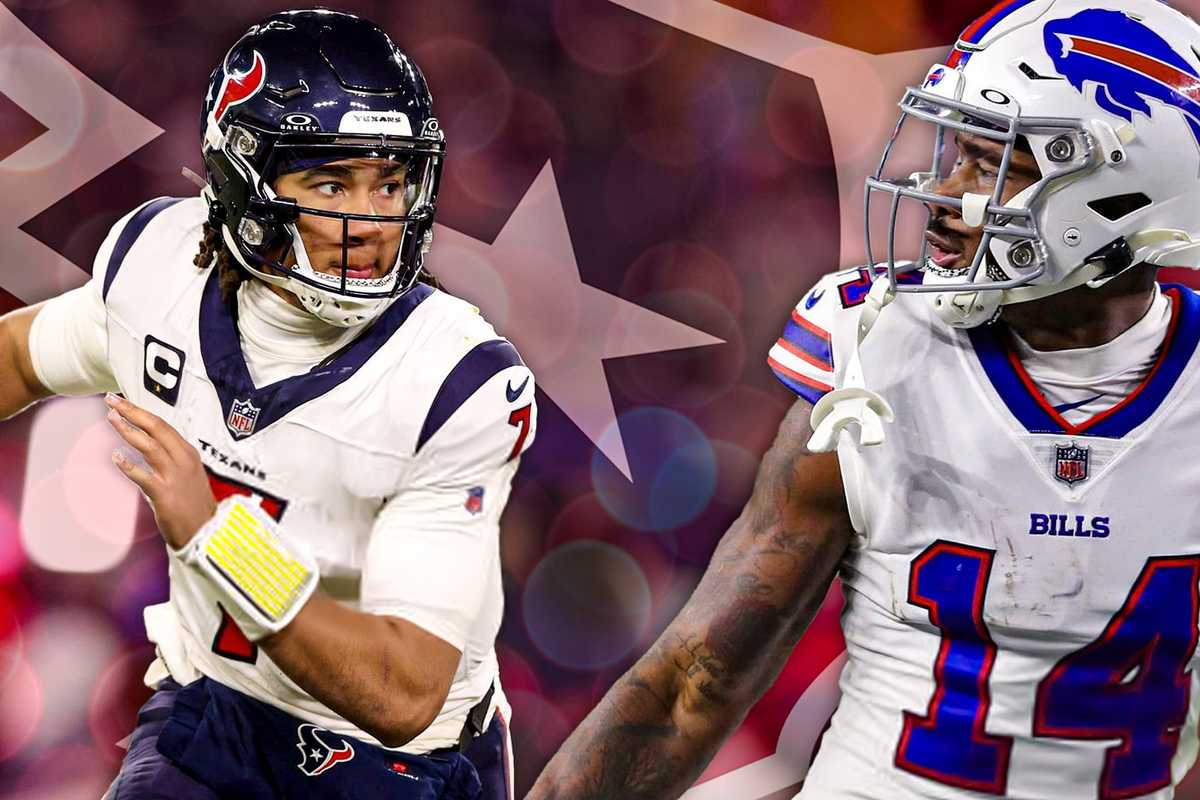 Texans CJ Stroud, Stefon Diggs