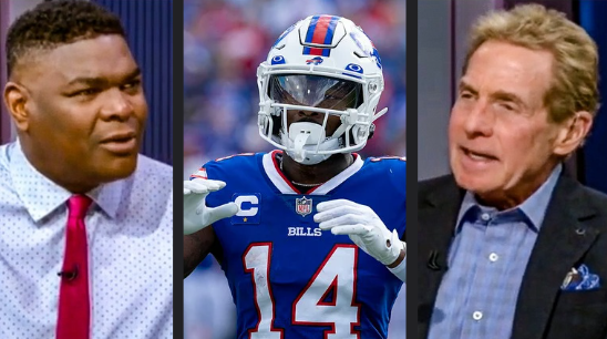 Diggs to Houston: Keyshawn Johnson shocks Skip Bayless with bold Texans proclamation
