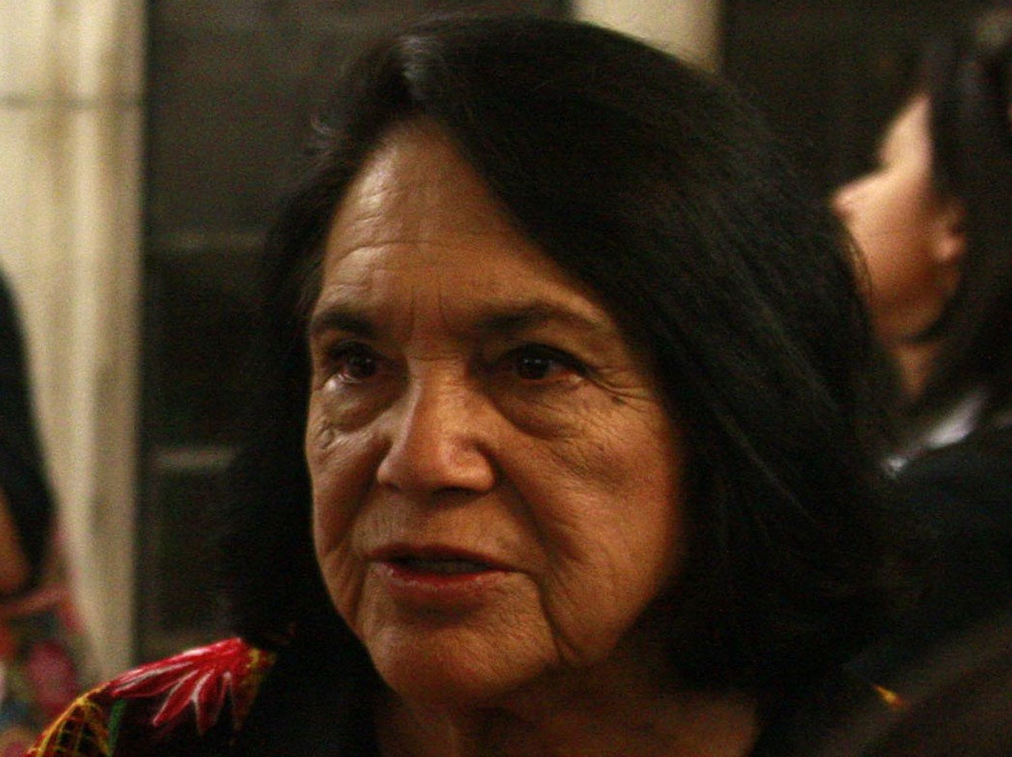 Portrait of civil rights leader Dolores Huerta
