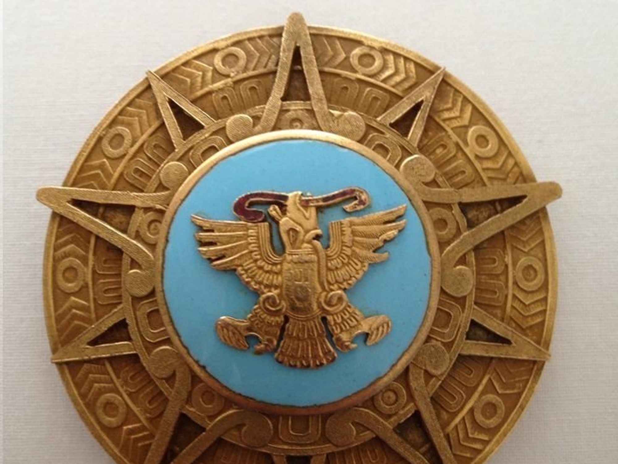 Star of the Order of the Aztec Eagle, United States of Mexico