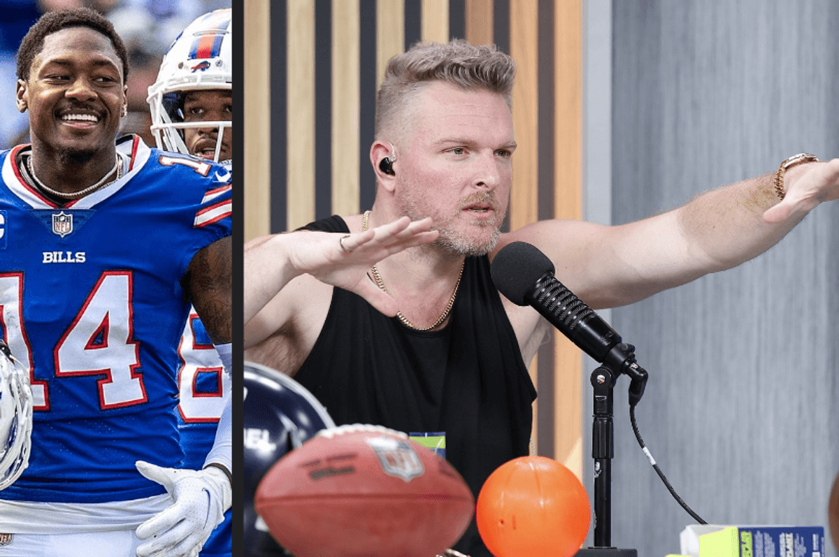 Colts superfan Pat McAfee's unhinged take on “dumpster fire” Texans trading for Stefon Diggs