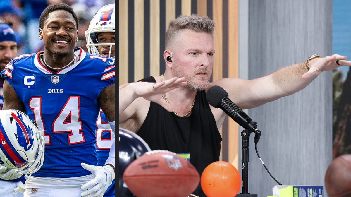 Colts superfan Pat McAfee's unhinged take on “dumpster fire” Texans trading for Stefon Diggs