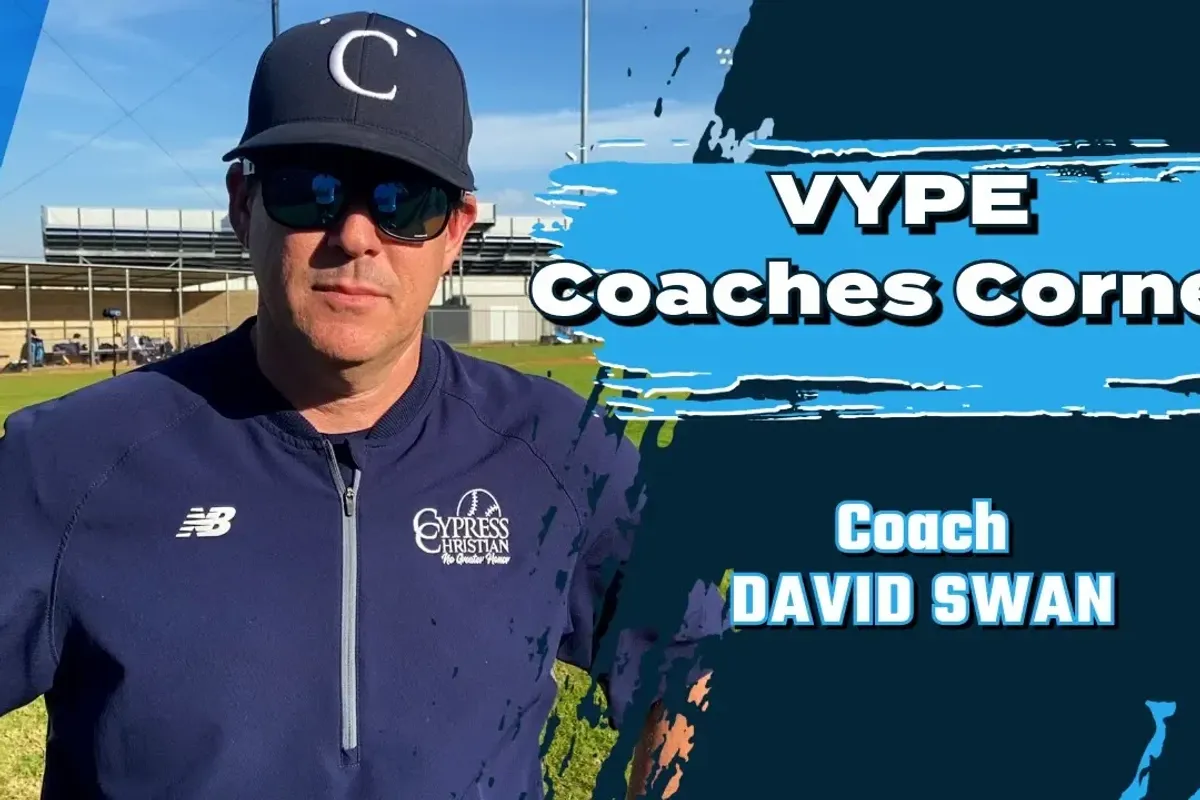 VYPE Coaches Corner: Cypress Christian Baseball Coach David Swan