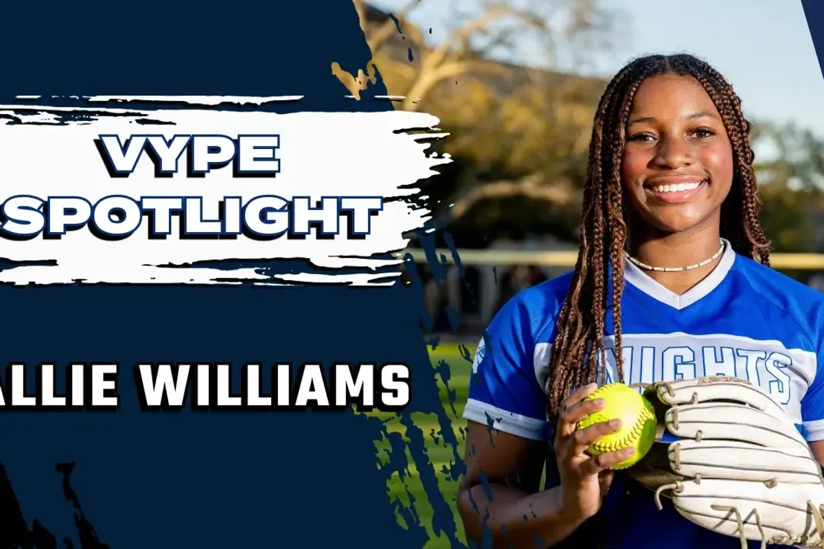 VYPE Spotlight: Episcopal High School Softball's Allie Williams