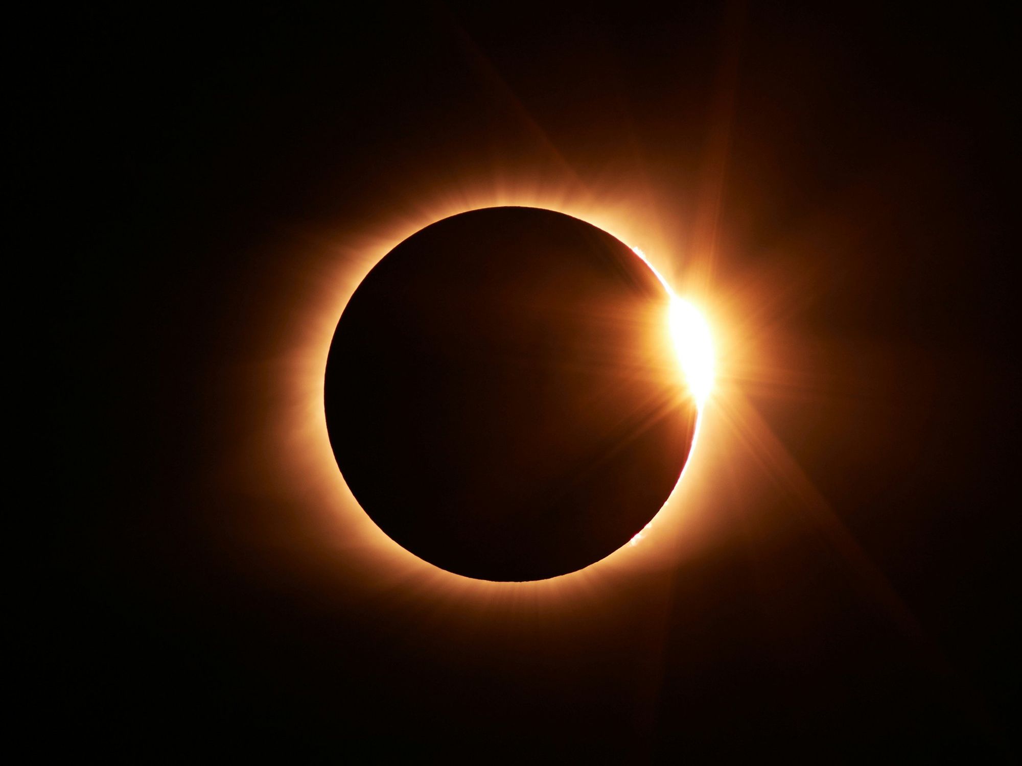 Eclipse photography