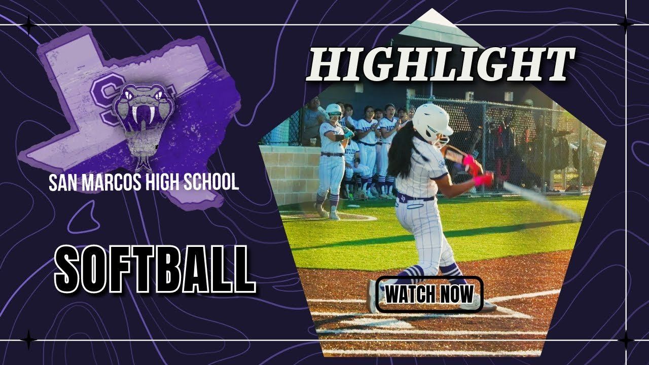HIGHLIGHTS: San Marcos Rattlers vs Steele Knights Softball