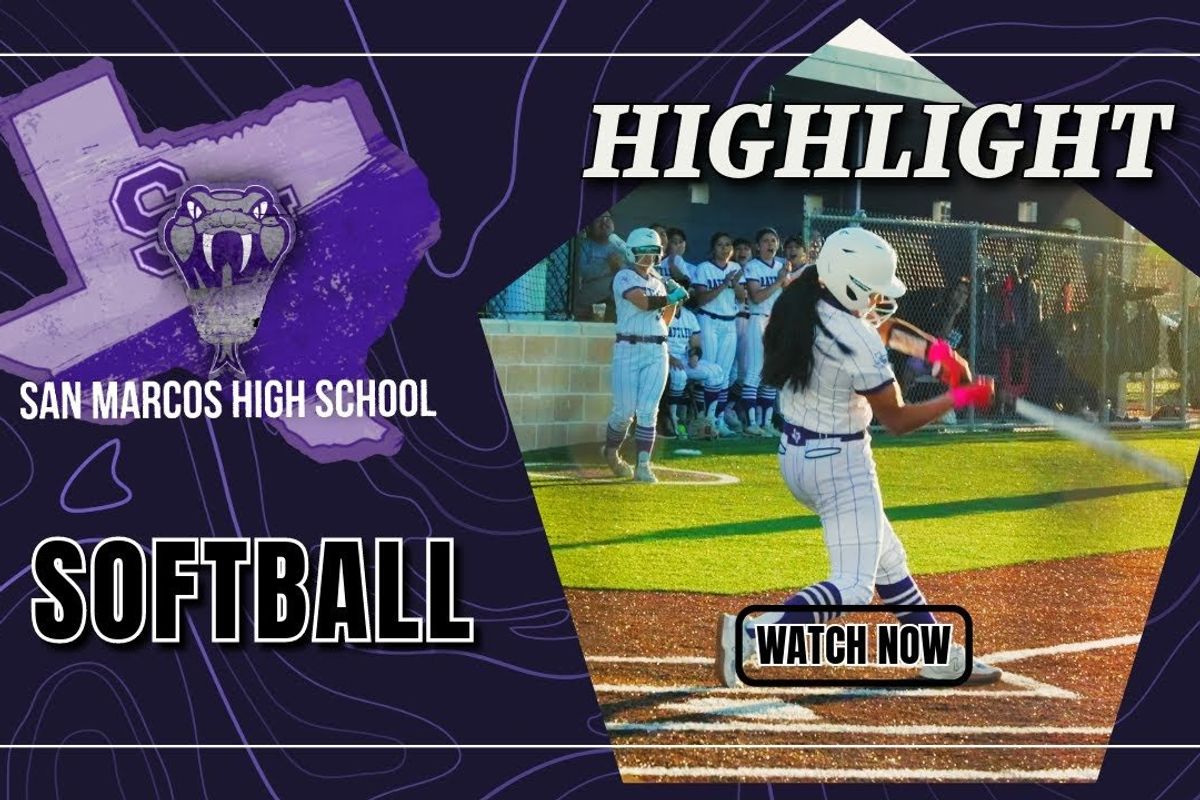 HIGHLIGHTS: San Marcos Rattlers vs Steele Knights Softball