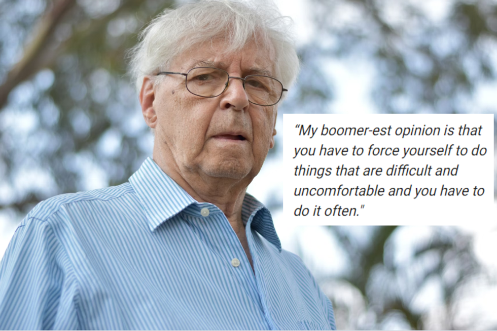 People admit the one thing that Boomers really got right and some folks are uncomfortable