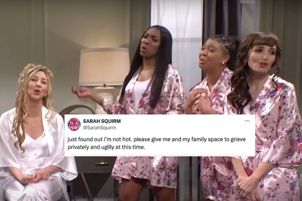 Female ';SNL'; cast members have the best response to woman';s claim that none of them are ';hot';