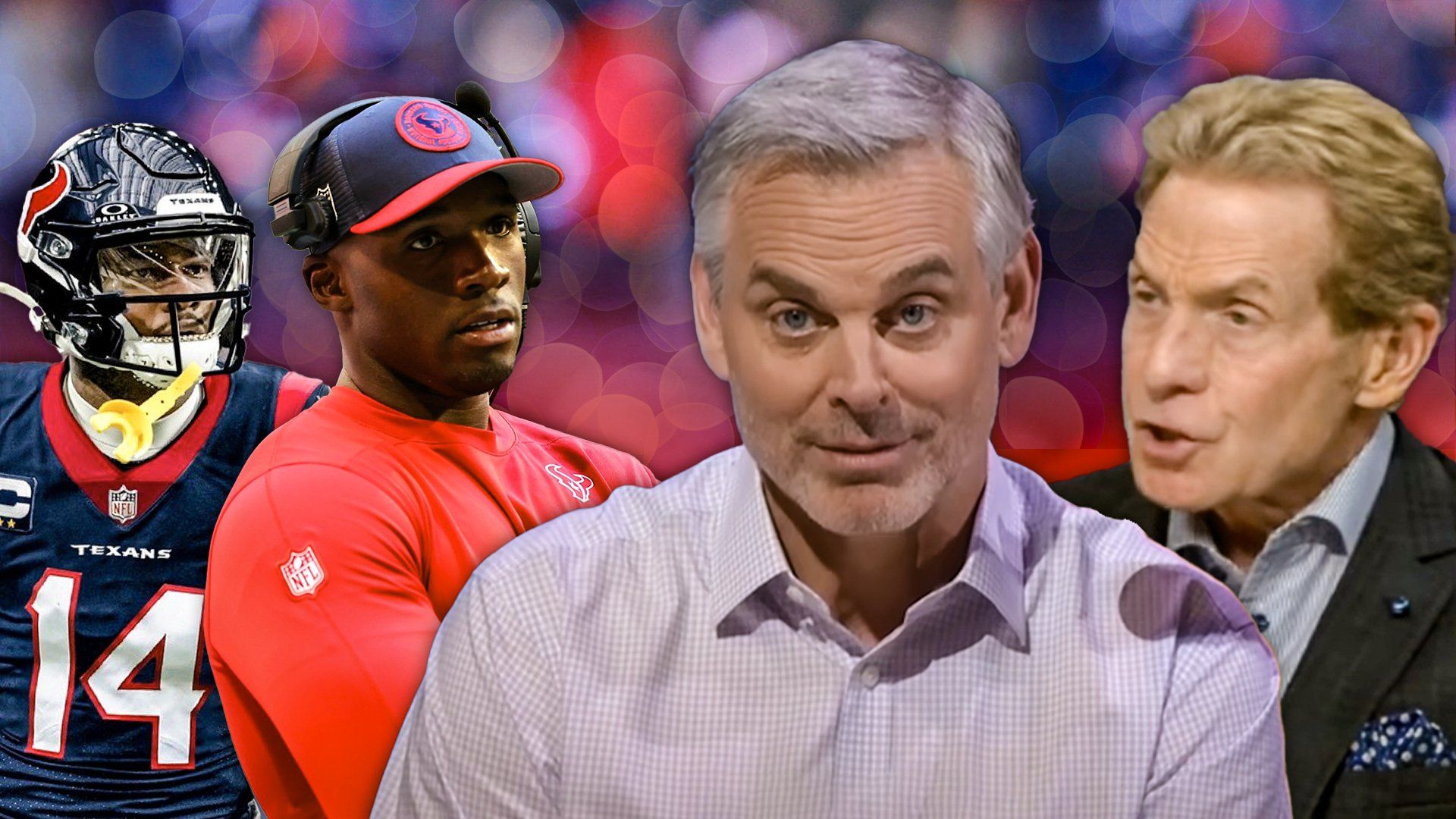 Our favorite uncomfortable national media reactions to Houston Texans trading for Stefon Diggs
