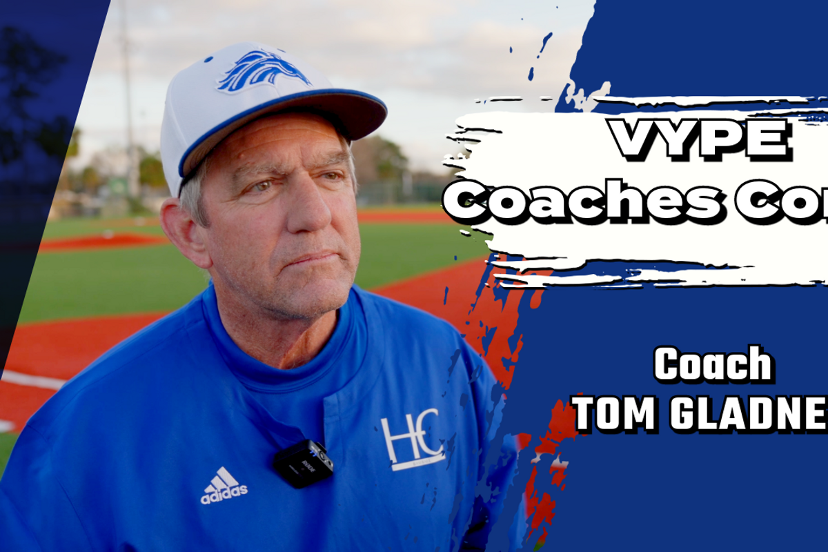 VYPE Coaches Corner: Houston Christian Baseball Coach Tom Gladney