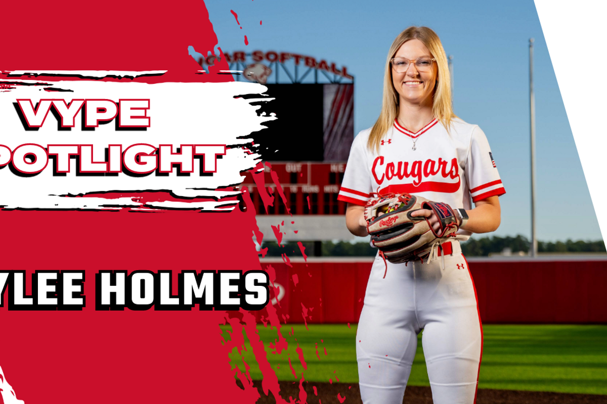 VYPE Spotlight: Brylee Holmes of Crosby Softball