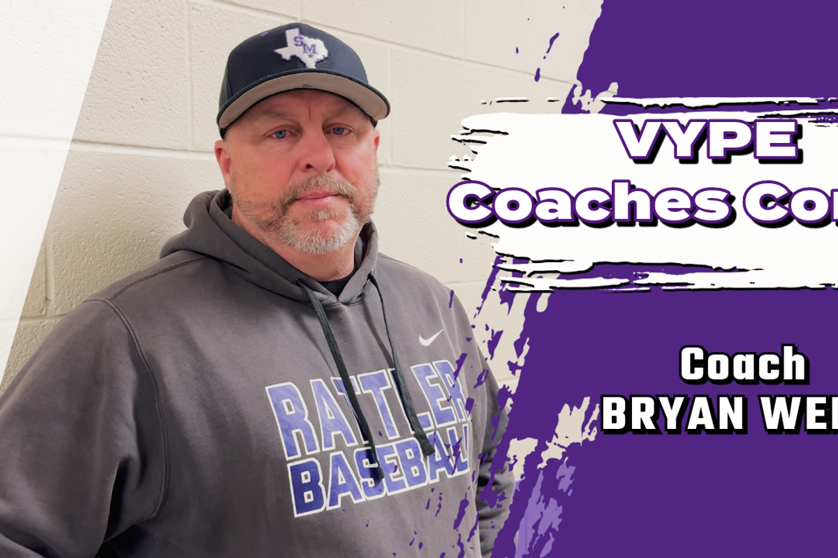 VYPE Coaches Corner: San Marcos Baseball Coach Bryan Webb