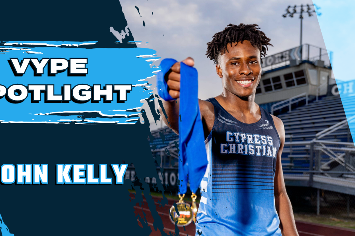VYPE Spotlight: John Kelly of Cypress Christian Track & Field