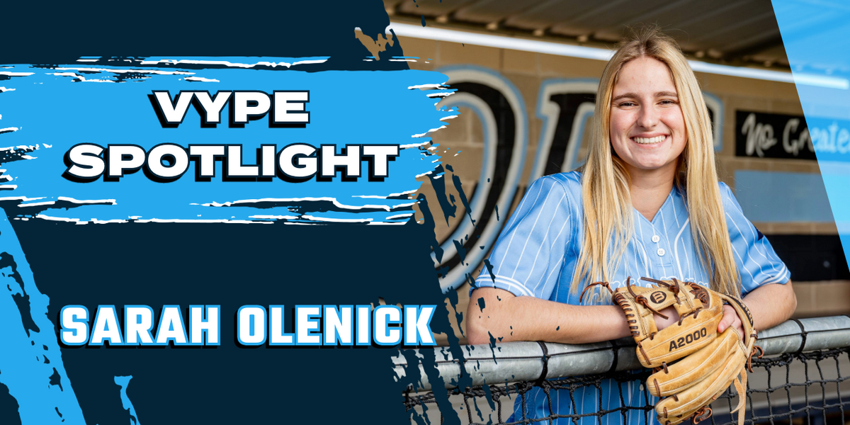 Vype Spotlight: Sarah Olenick Of Cyrpess Christian Softball - Vype