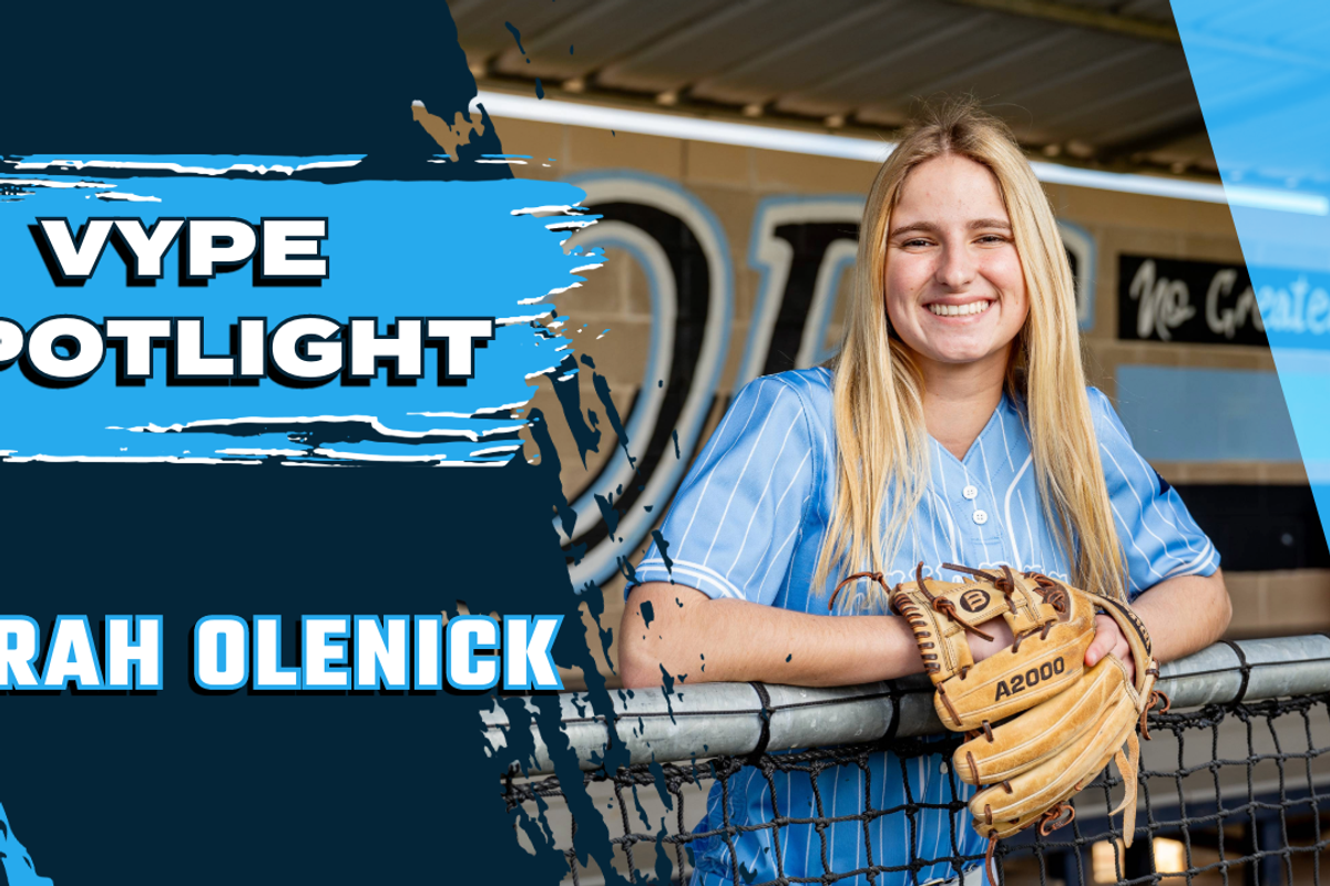 VYPE Spotlight: Sarah Olenick of Cypress Christian Softball