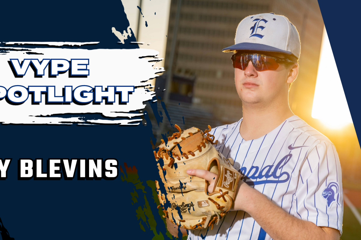 VYPE Spotlight: Ty Blevins of Episcopal High School Baseball