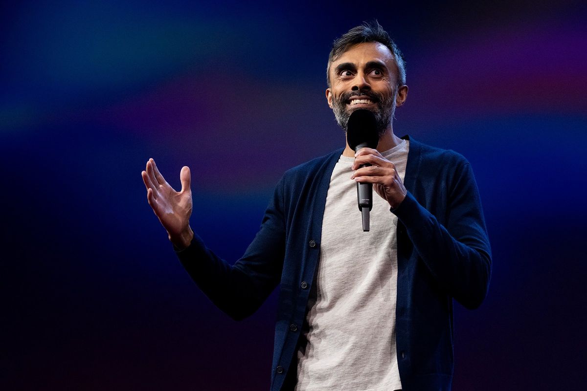 pardis parker, ted talk billionaire