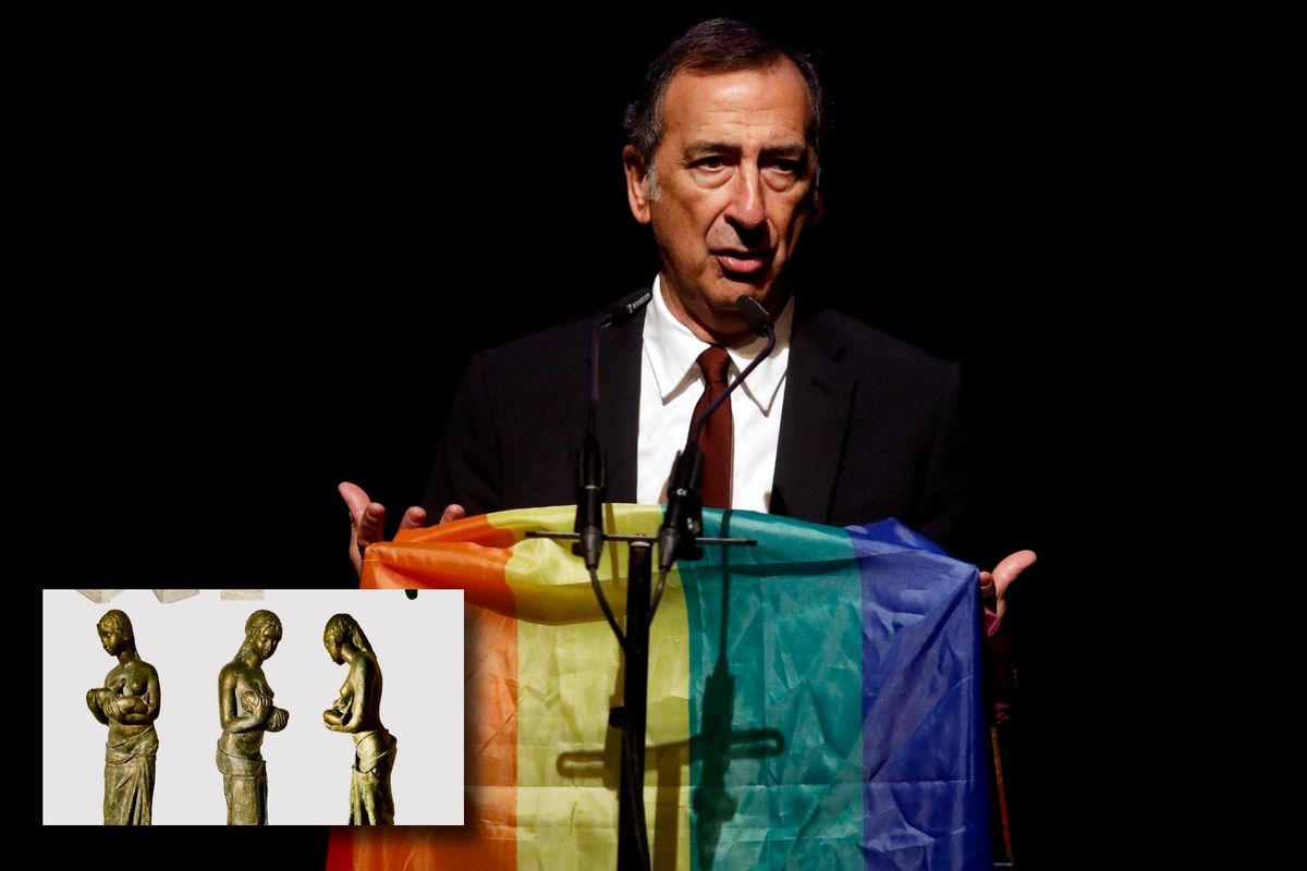 La statua della maternità è «divisiva». La Milano del gay pride la censura