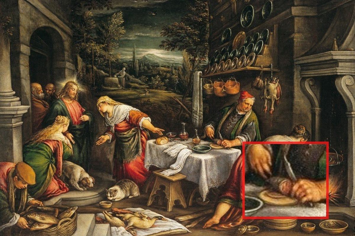 La sopressa per festeggiare l’arrivo di Gesù