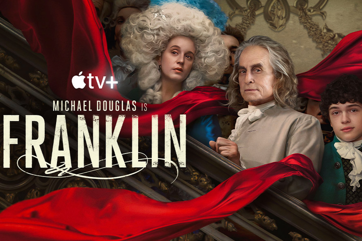 Su Apple Tv la serie con Michael Douglas nei panni di Benjamin Franklin