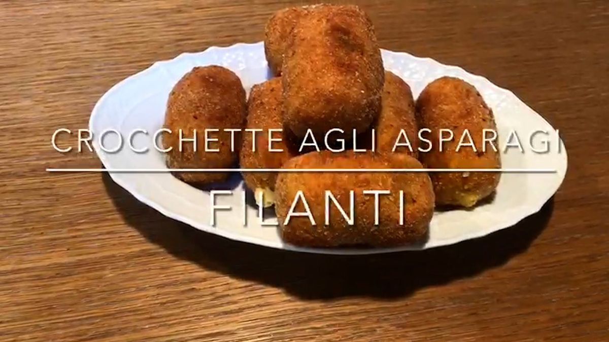 Cuciniamo insieme: crocchette filanti agli asparagi