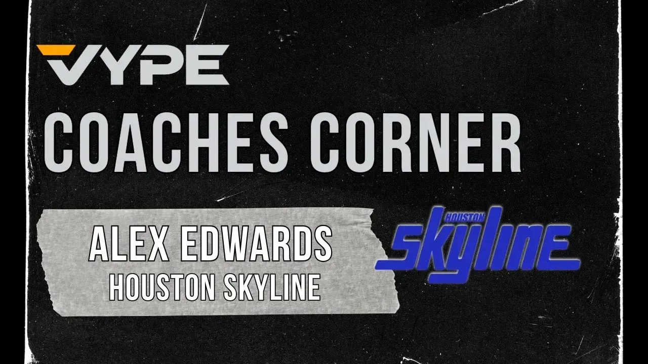 VYPE Coaches Corner: Houston Skyline Volleyball Head Coach Alex Edwards