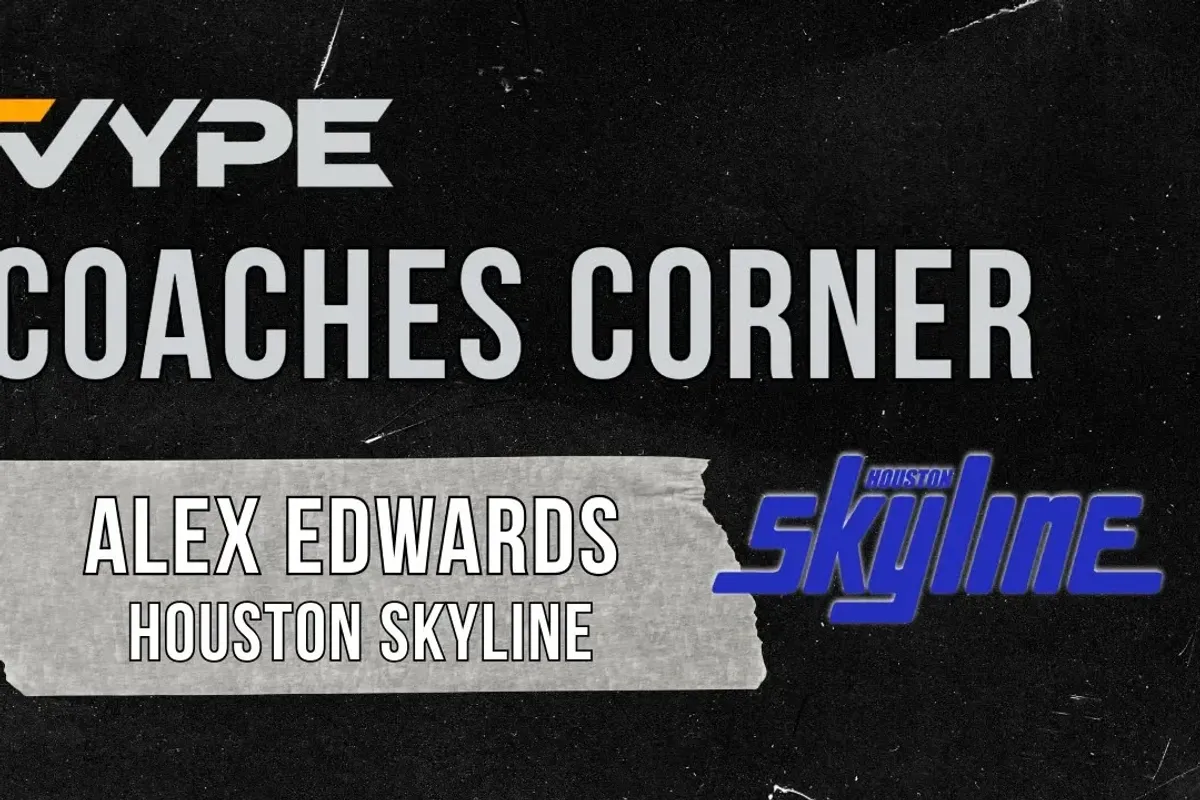 VYPE Coaches Corner: Houston Skyline Volleyball Head Coach Alex Edwards