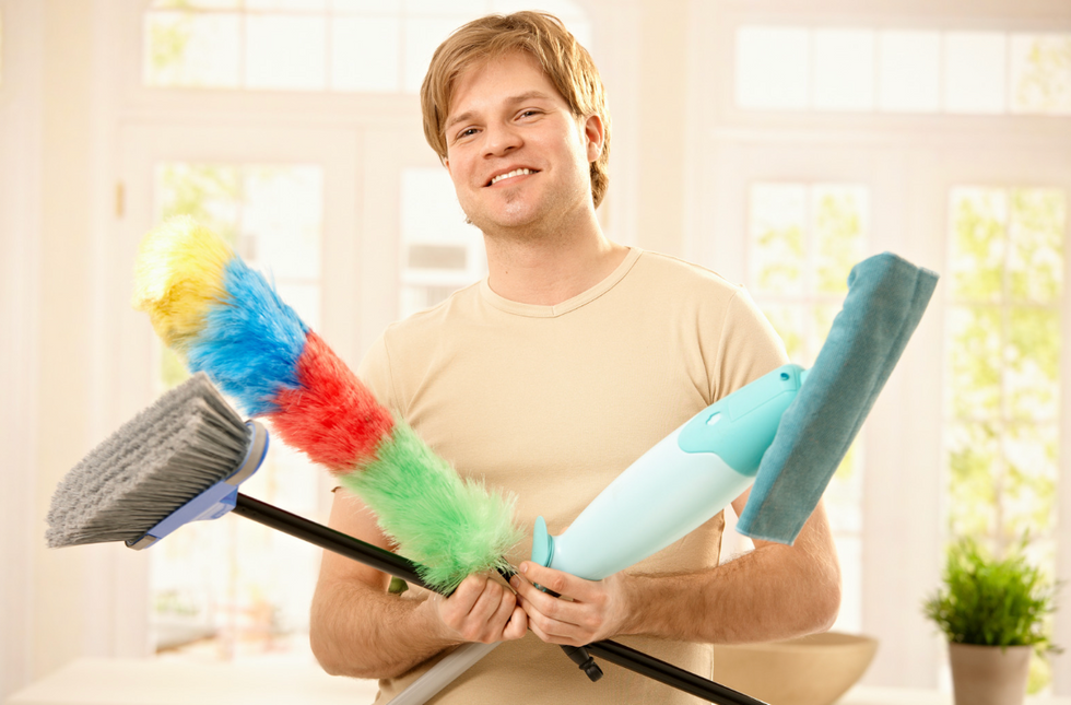 spring cleaning, decluttering, cleaning tips