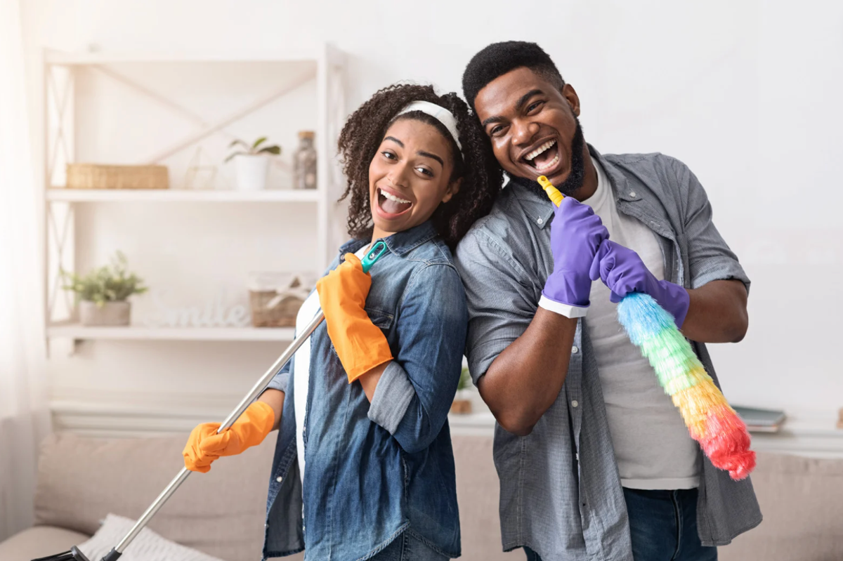 spring cleaning, decluttering, cleaning tips