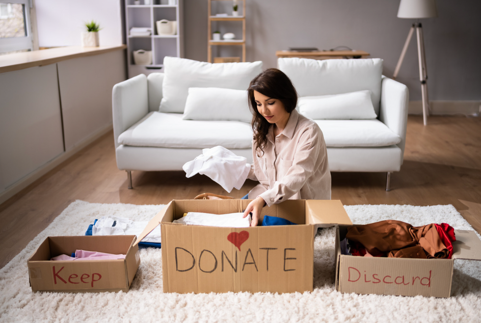 spring cleaning, decluttering, cleaning tips