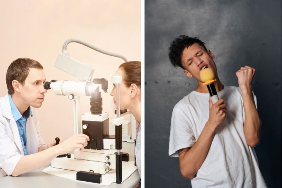 Man&apos;s hilariously sad song details the insurance hoops he goes through to see ophthalmologist