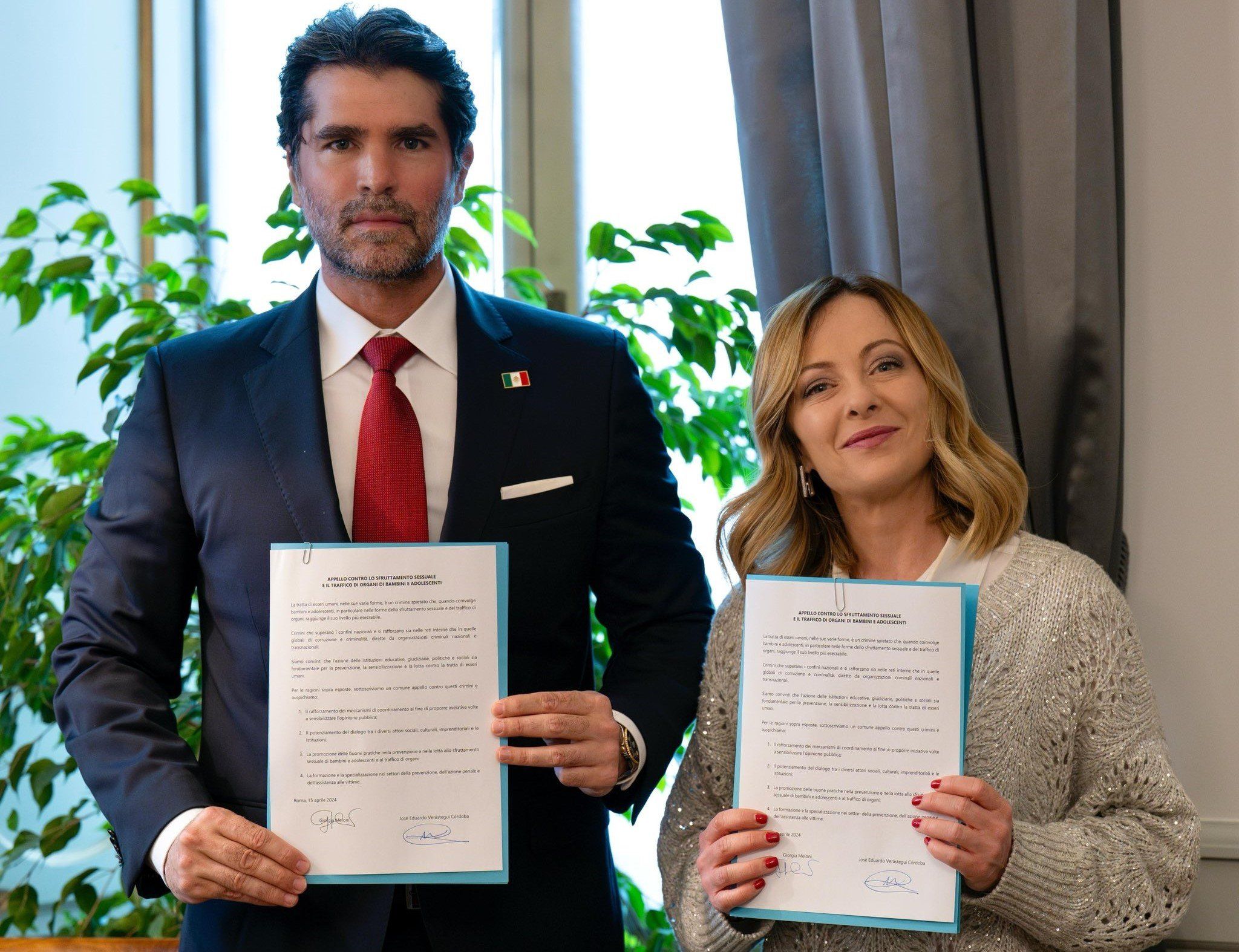 L’uomo dietro al film che difende i bimbi: «Grazie alla Meloni per il suo impegno»