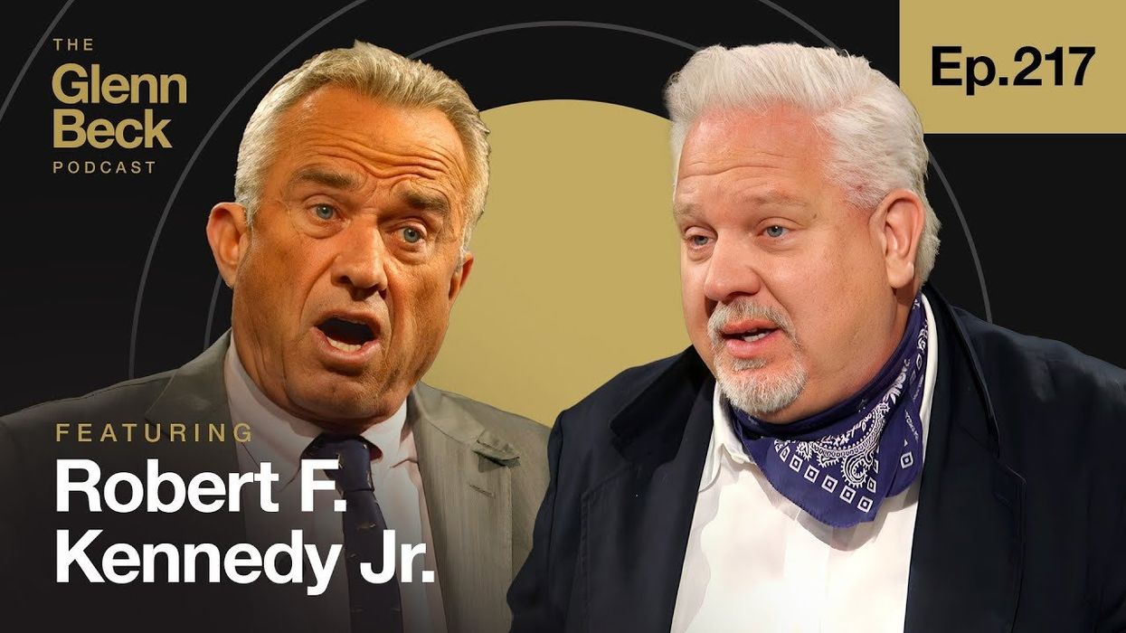 RFK Jr.: America’s Economic Collapse Will Bring a REVOLUTION | The Glenn Beck Podcast | Ep 217