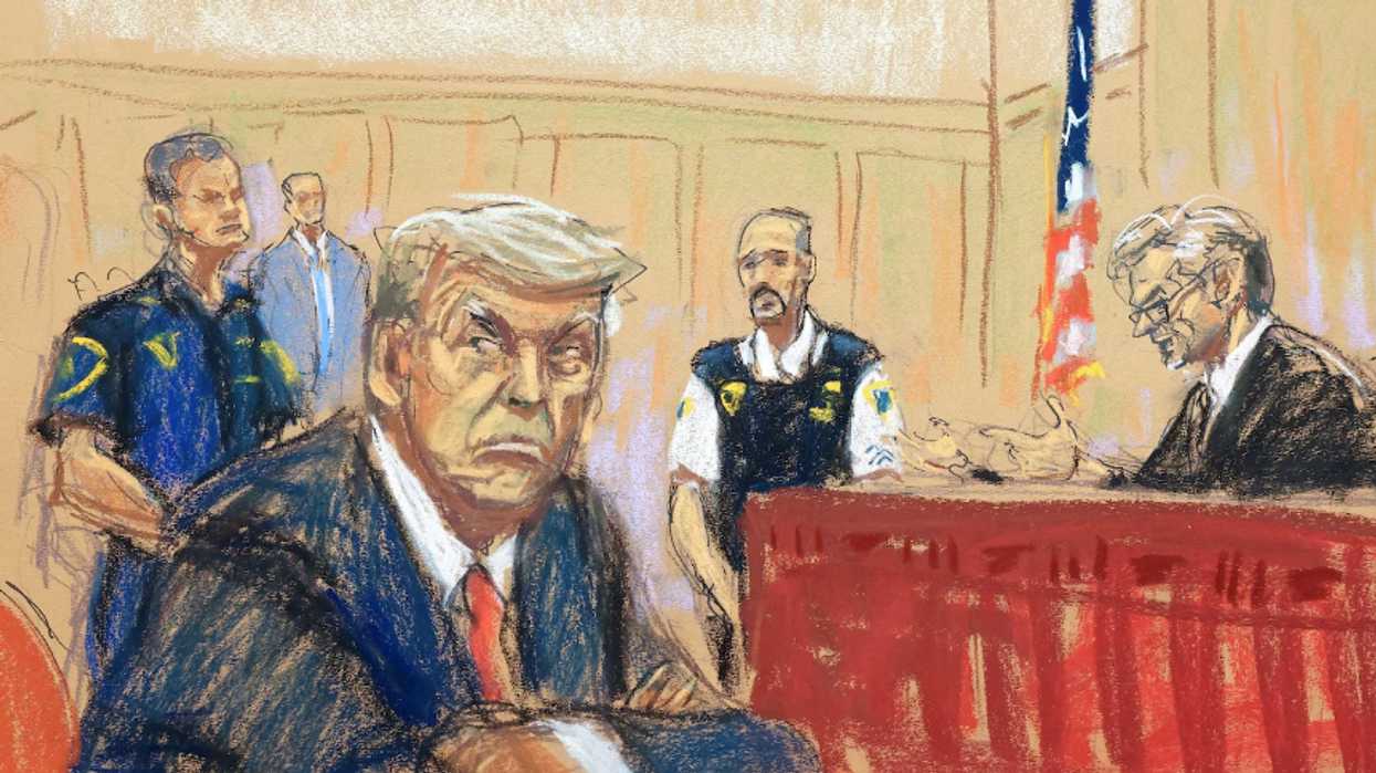 Trump Infuriated By Reports He Fell Asleep In Court