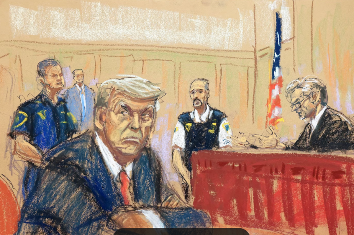 Trump Infuriated By Reports He Fell Asleep In Court