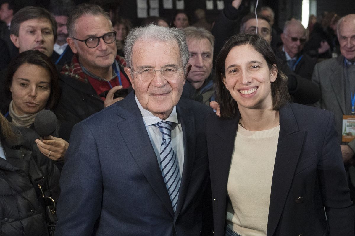 La Schlein si mette nel simbolo, il Pd la molla