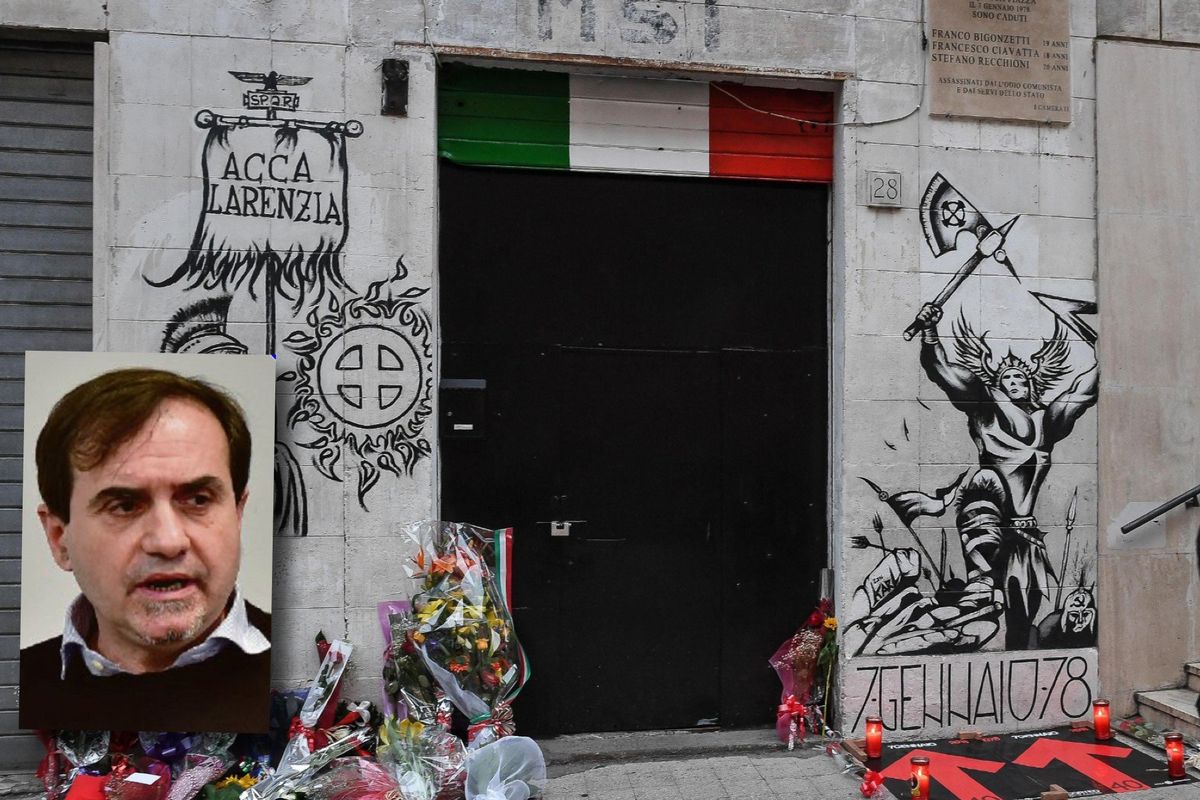 Valerio Cutonilli: «Acca Larenzia, la Mira ha perso un’occasione per la troppa faziosità»