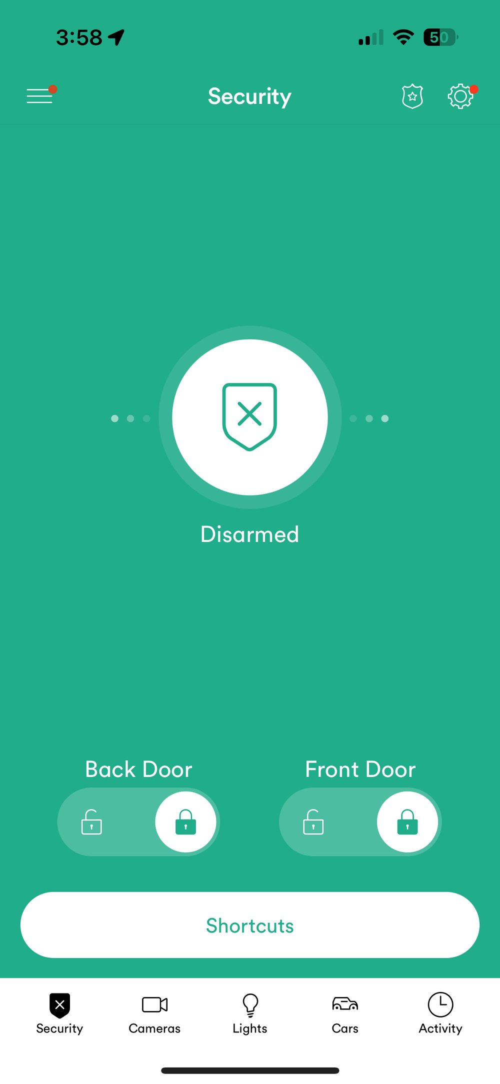 Vivint app troubleshooting flowchart holiday chime missing