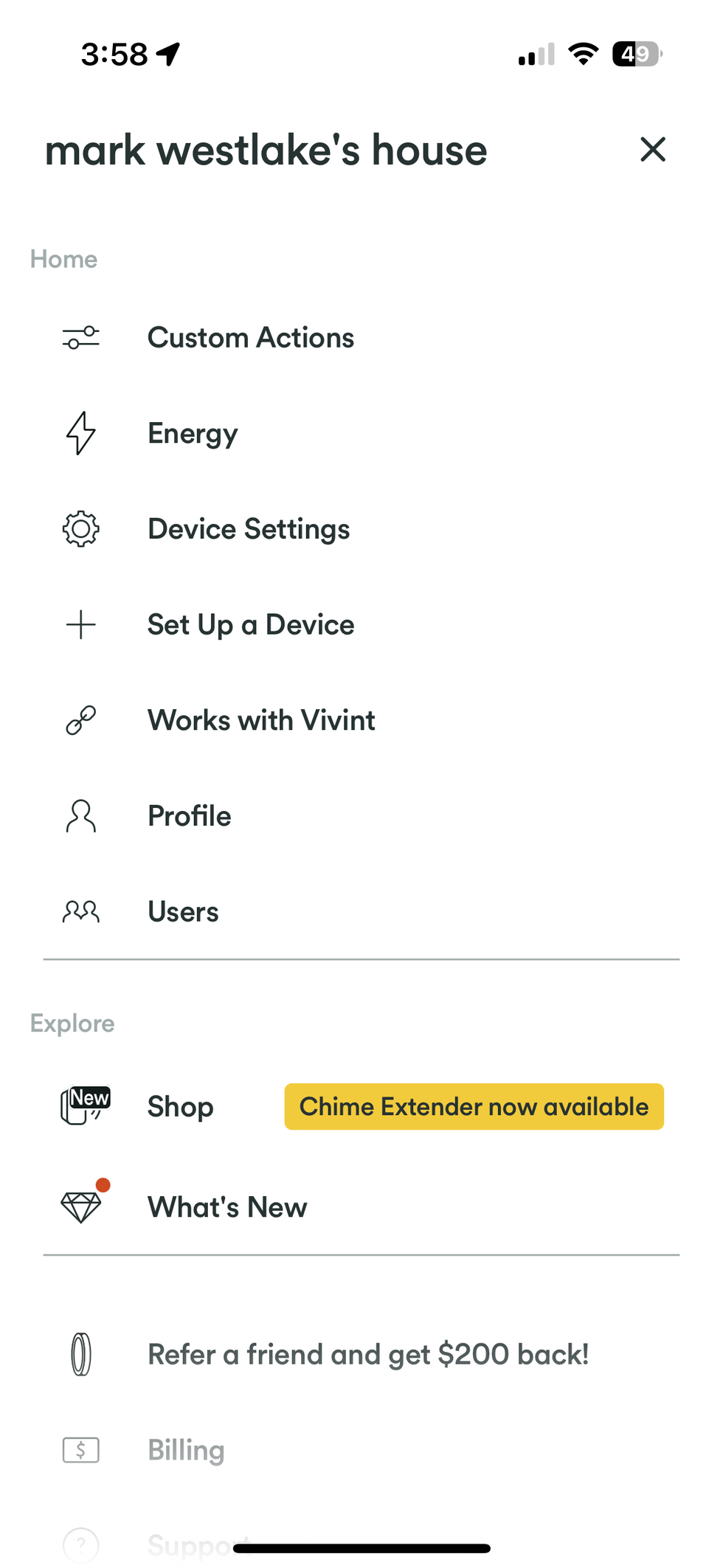 vivint app