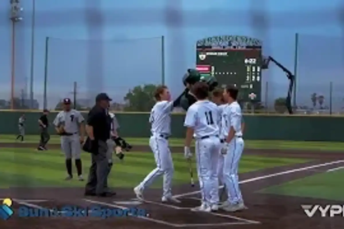 Sun & Ski Sports Highlight: Pearland vs Strake Jesuit Baseball