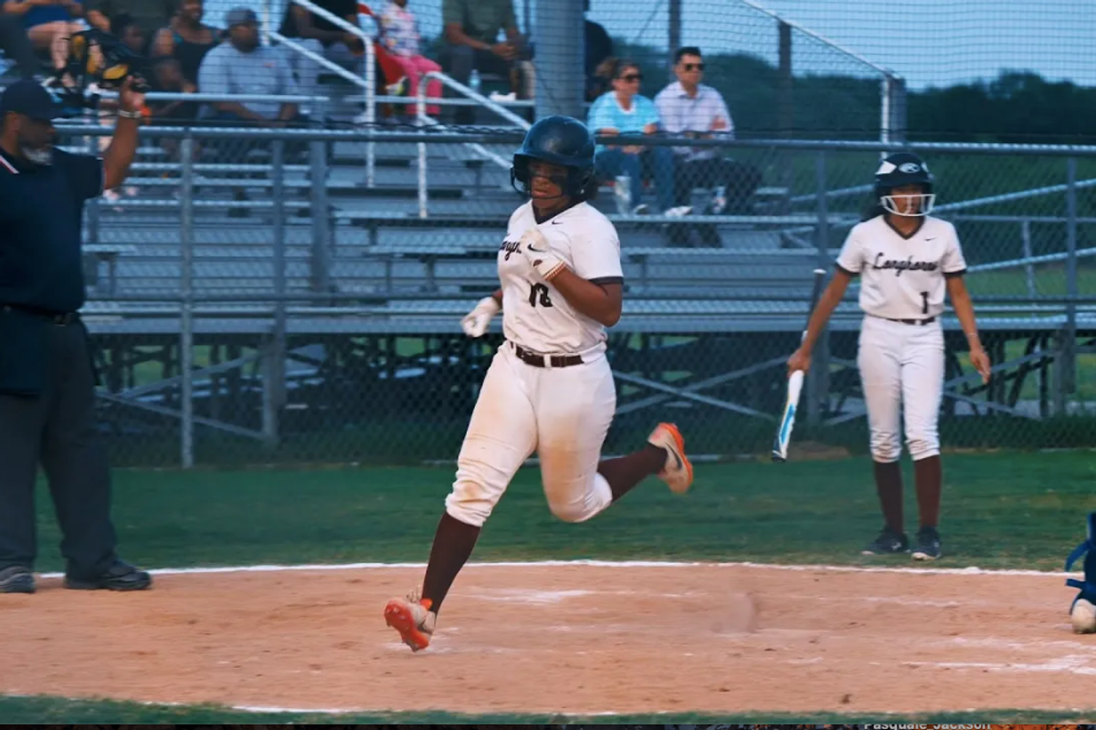 HIGHLIGHTS: George Ranch Longhorns vs Elkins Knights Softball