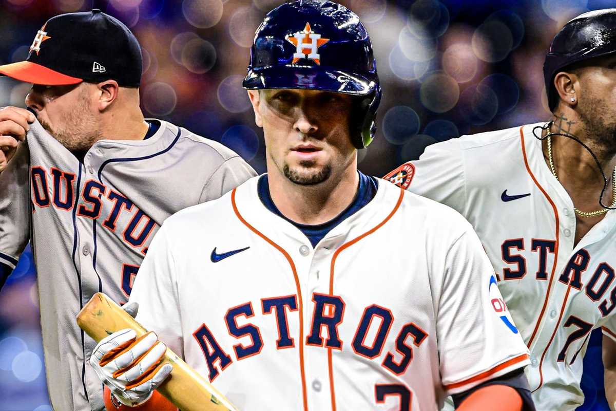 Astros tall road back should be jumpstarted by its most critical on-field challenge, which is...