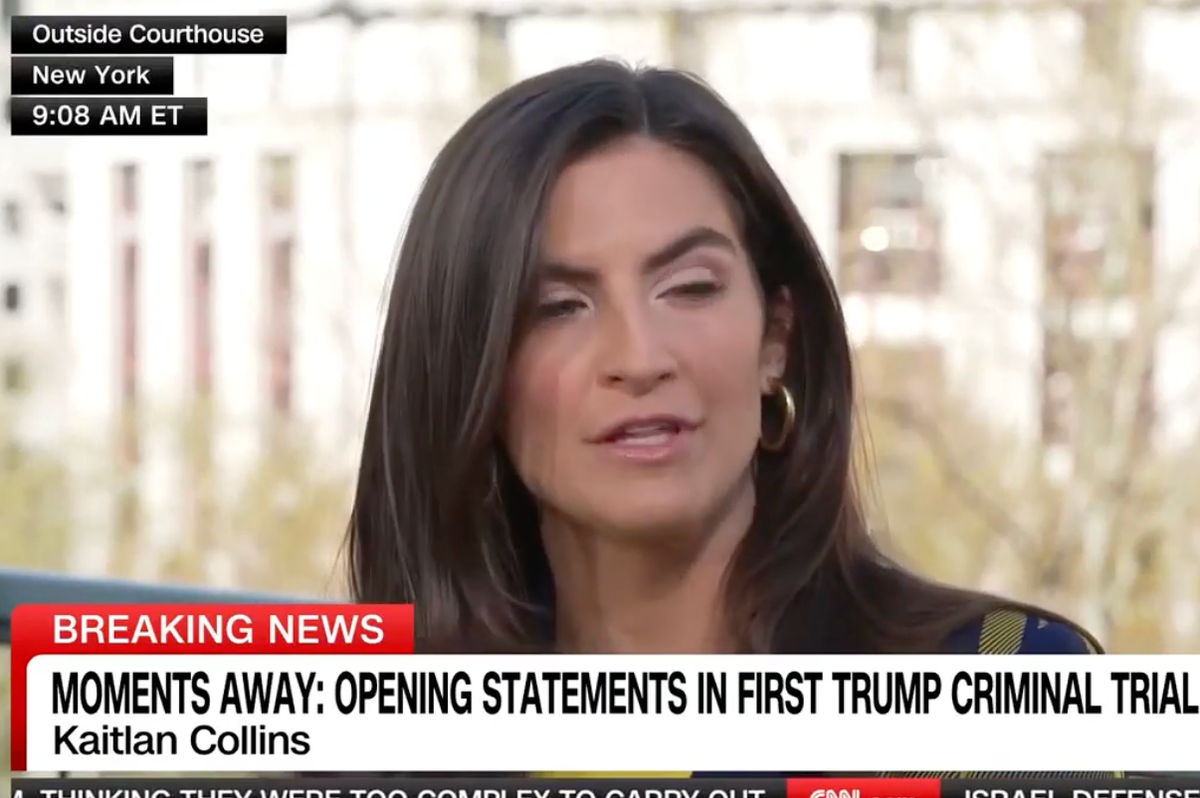 Trump Complains As His 'Few Dozen' Supporters Rally In New York