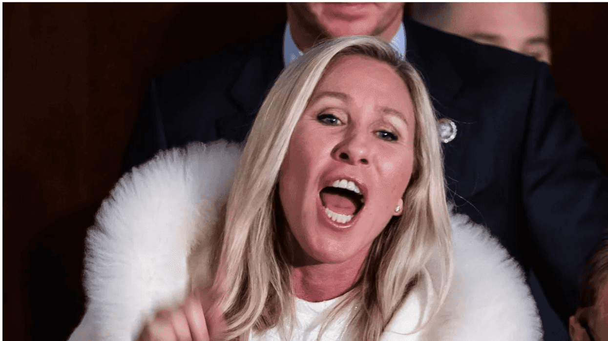 Marjorie Taylor Mouth Makes Another Empty Threat