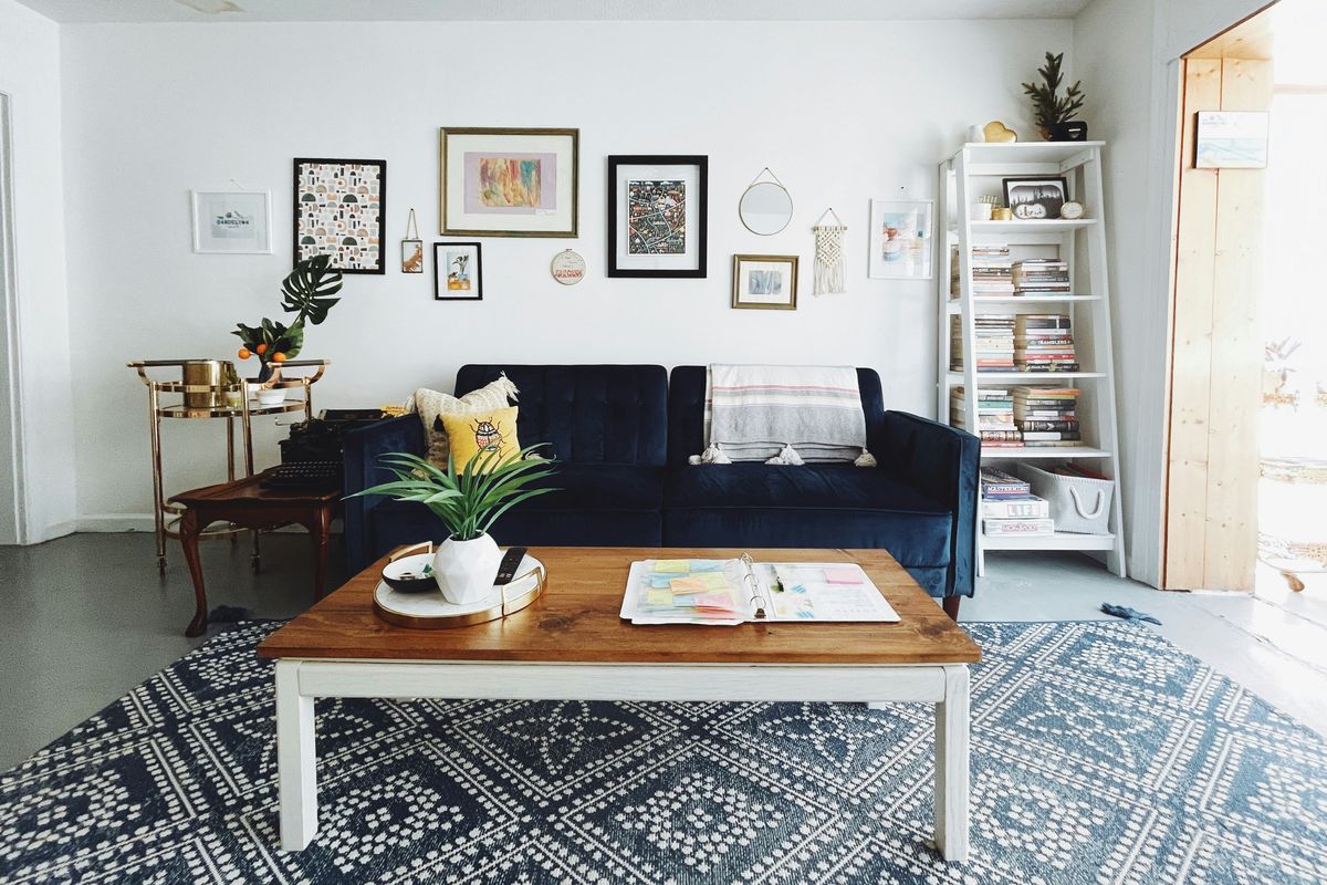 Airbnb living room