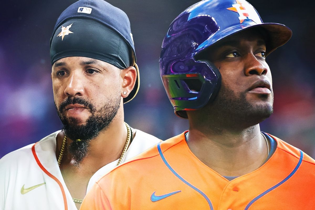 Astros Jose Abreu, Yordan Alvarez