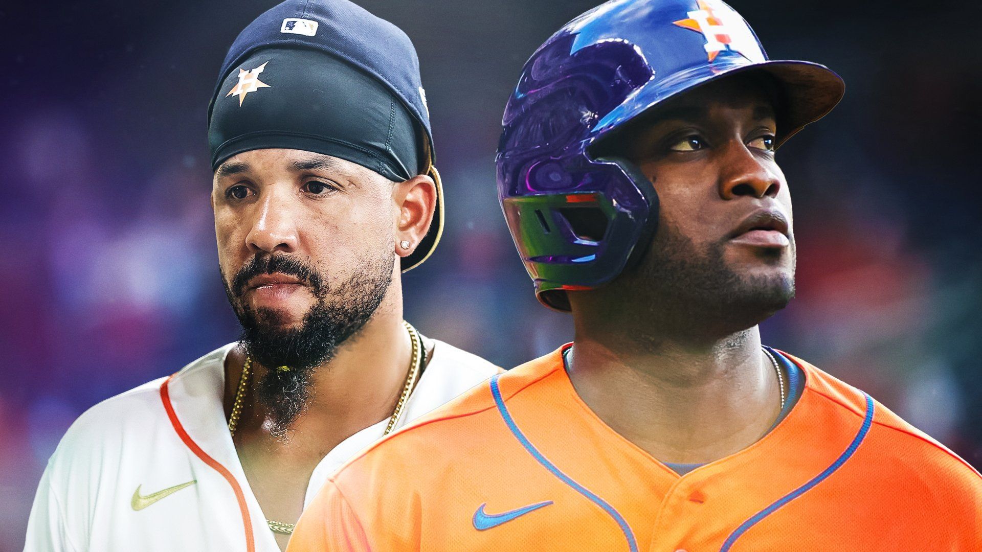 Astros Jose Abreu, Yordan Alvarez